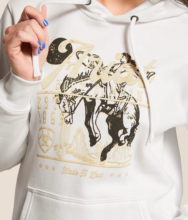 Cowgirl Sunrise Hooded Sweatshirt