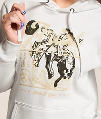 Cowgirl Sunrise Hooded Sweatshirt