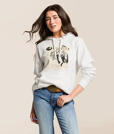 Cowgirl Sunrise Hooded Sweatshirt