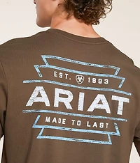 Wooden Horizon Lock T-Shirt