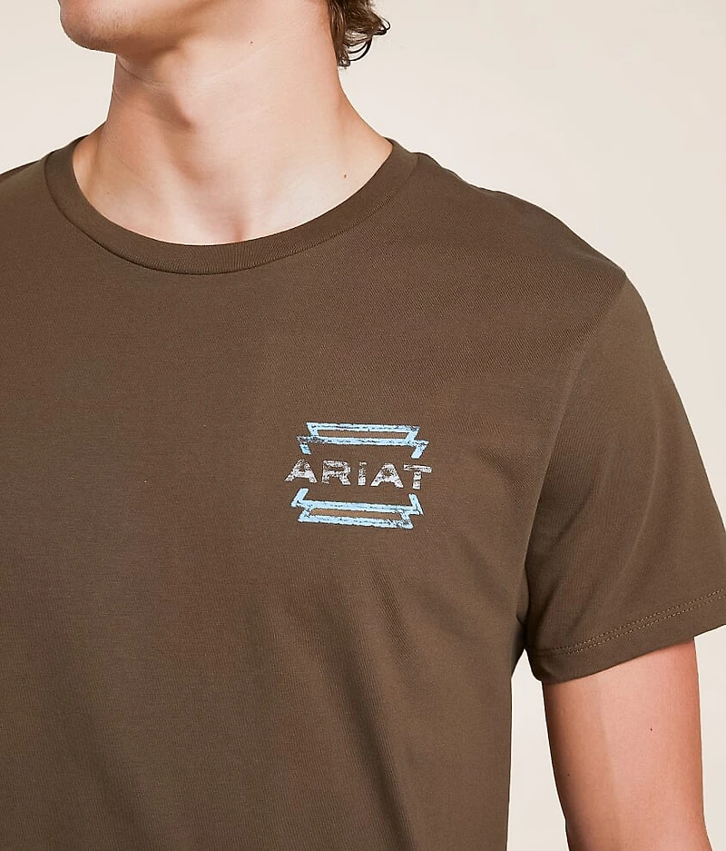 Wooden Horizon Lock T-Shirt