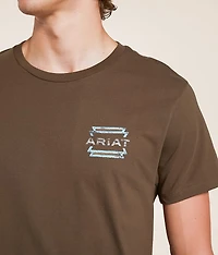Wooden Horizon Lock T-Shirt