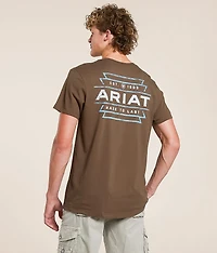 Wooden Horizon Lock T-Shirt