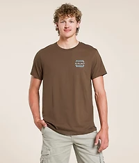 Wooden Horizon Lock T-Shirt