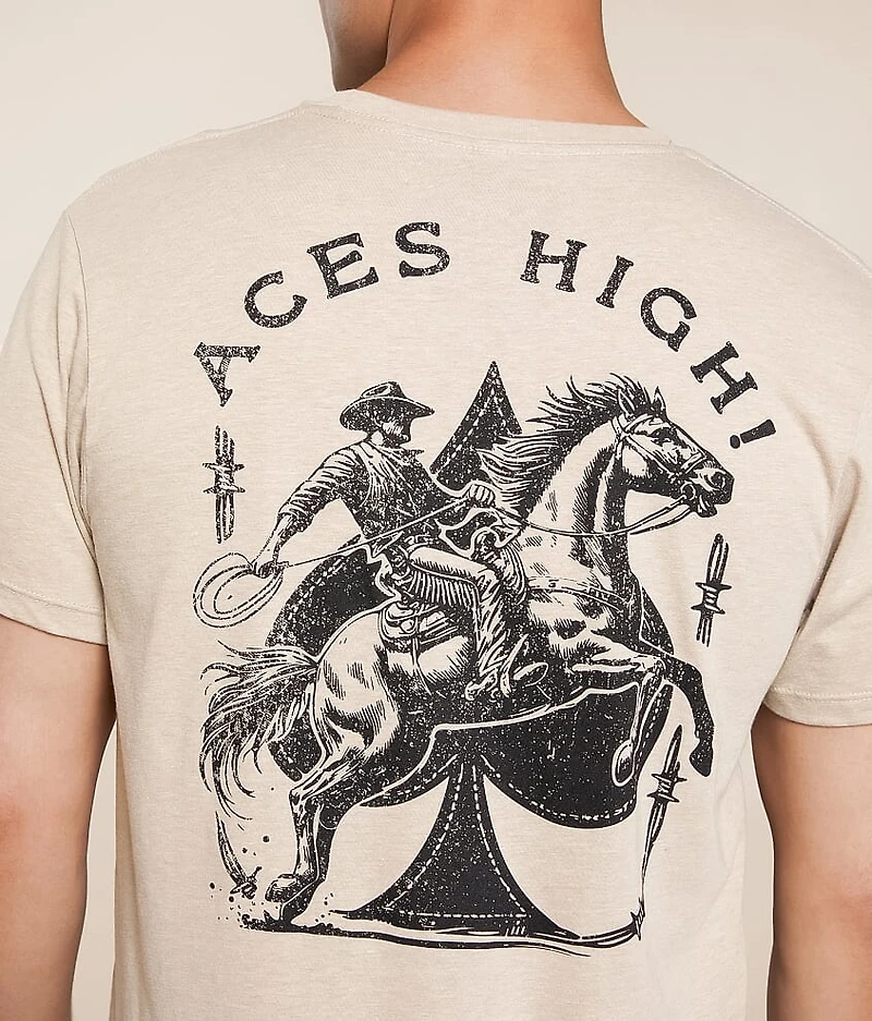 Aces High Bronc T-Shirt