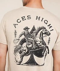 Aces High Bronc T-Shirt