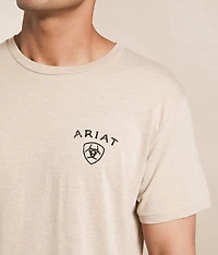 Aces High Bronc T-Shirt