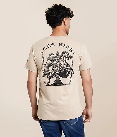 Aces High Bronc T-Shirt