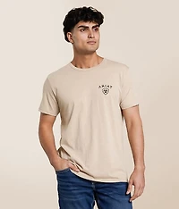 Aces High Bronc T-Shirt