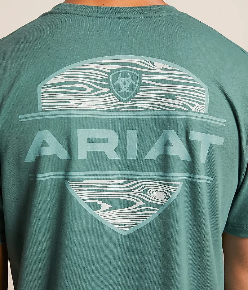 Simple Wood Grain T-Shirt