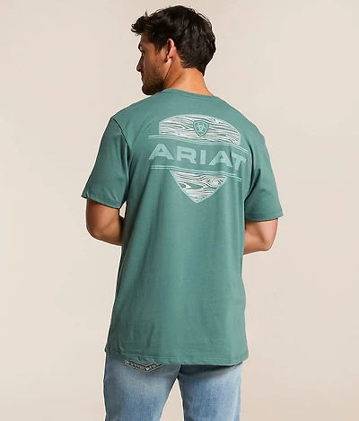 Simple Wood Grain T-Shirt