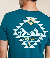 Stacked Mesa Window T-Shirt