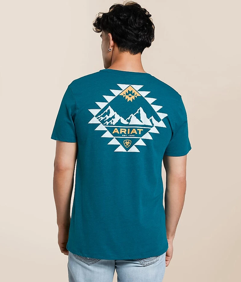 Stacked Mesa Window T-Shirt