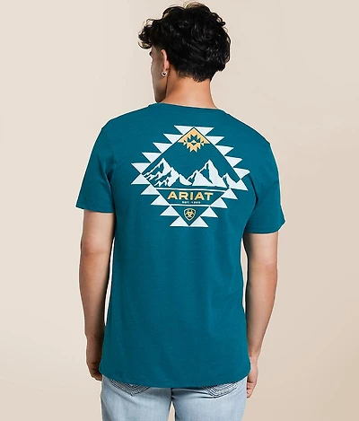 Stacked Mesa Window T-Shirt