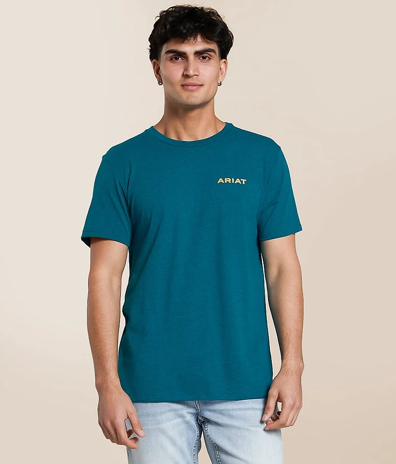Stacked Mesa Window T-Shirt