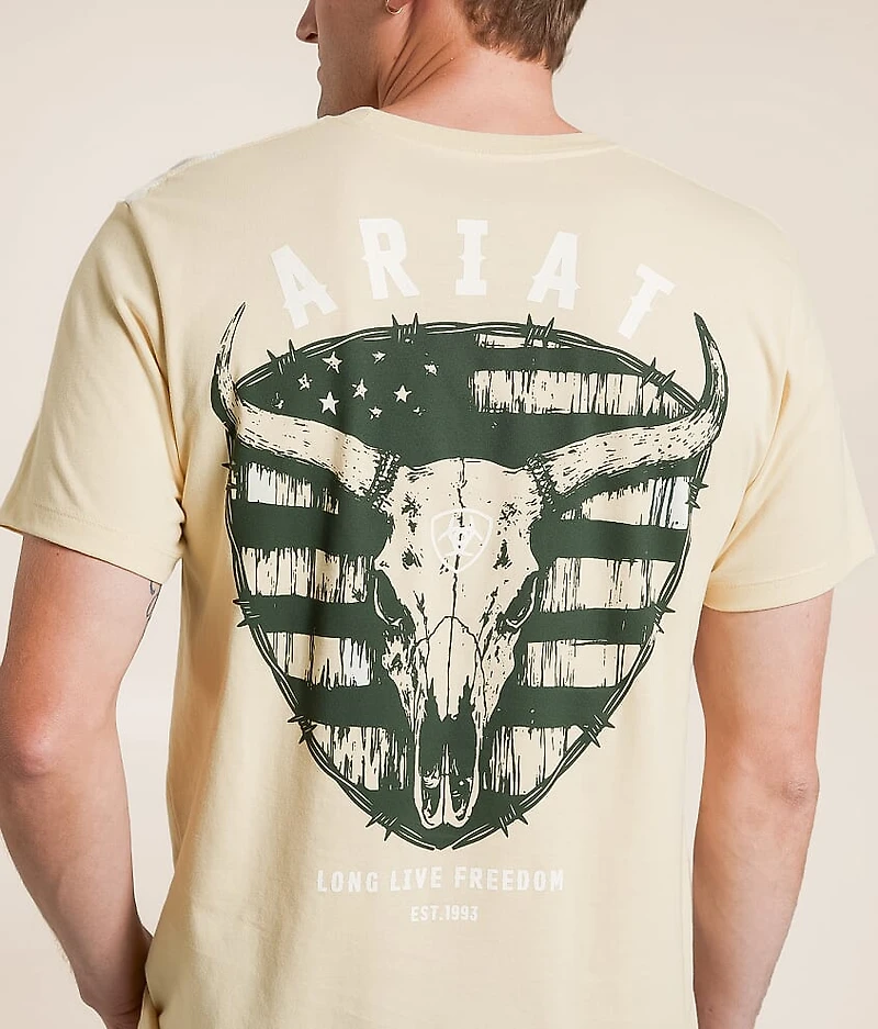 Longhorn Thrashed T-Shirt