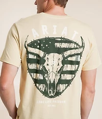 Longhorn Thrashed T-Shirt