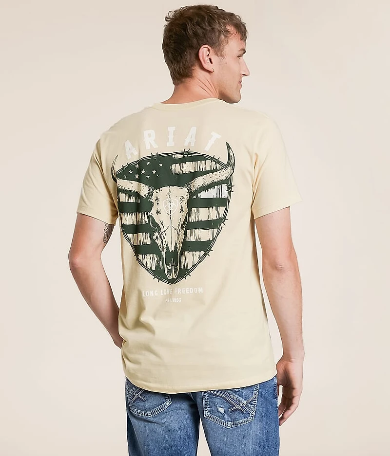 Longhorn Thrashed T-Shirt