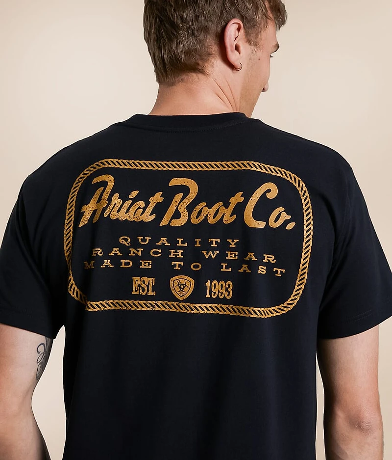 Quality Ranch Rope T-Shirt
