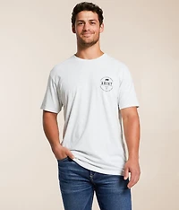 Simple Canvas Bison T-Shirt