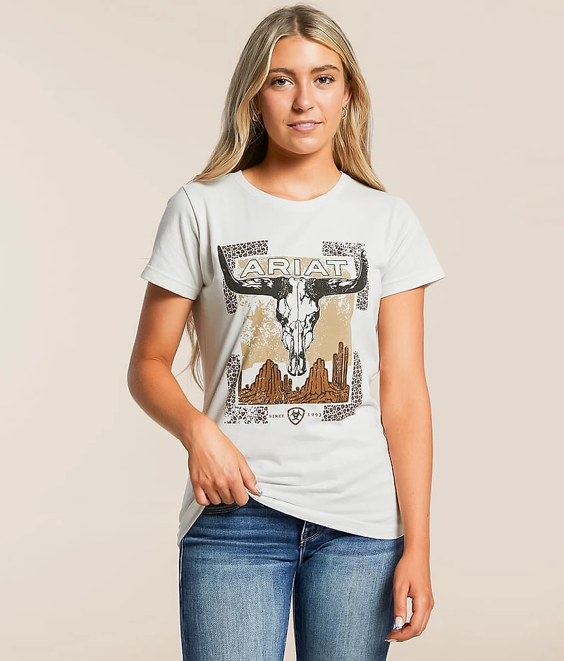 Leopard Skull T-Shirt