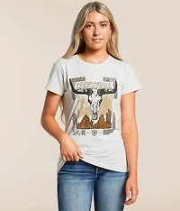 Leopard Skull T-Shirt