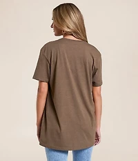 Boot Stitch T-Shirt