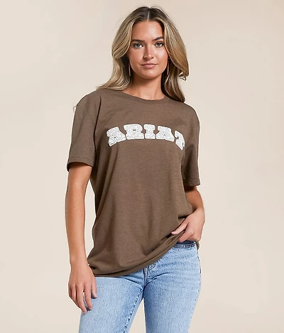 Boot Stitch T-Shirt
