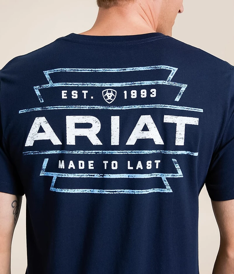 Wooden Horizon Lock T-Shirt