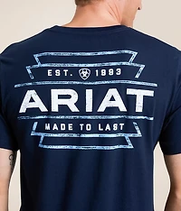 Wooden Horizon Lock T-Shirt