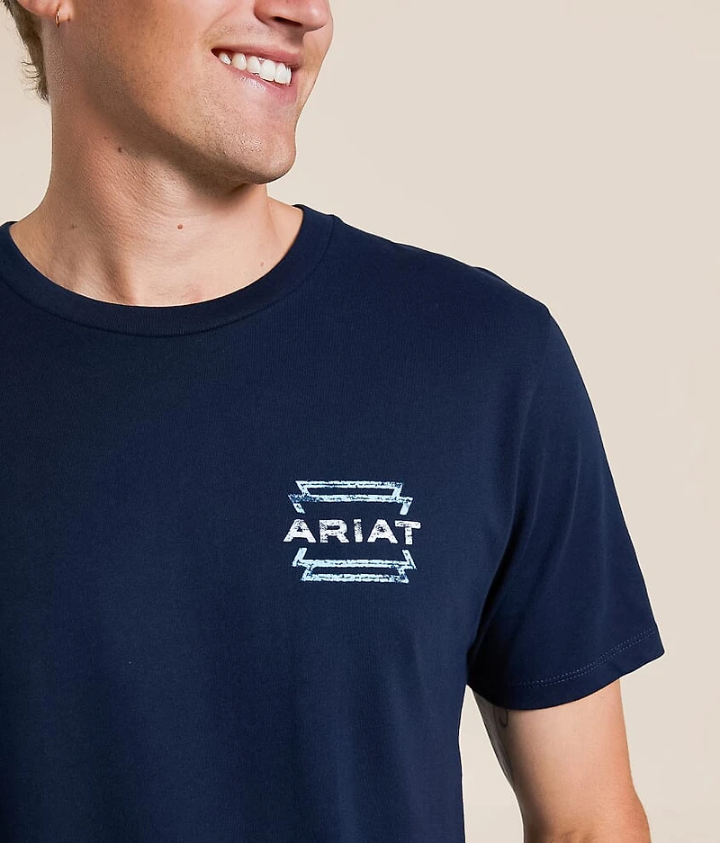 Wooden Horizon Lock T-Shirt