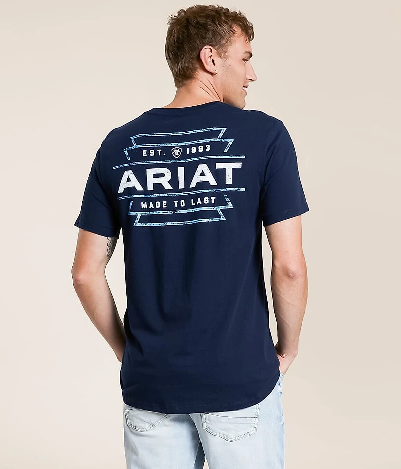 Wooden Horizon Lock T-Shirt