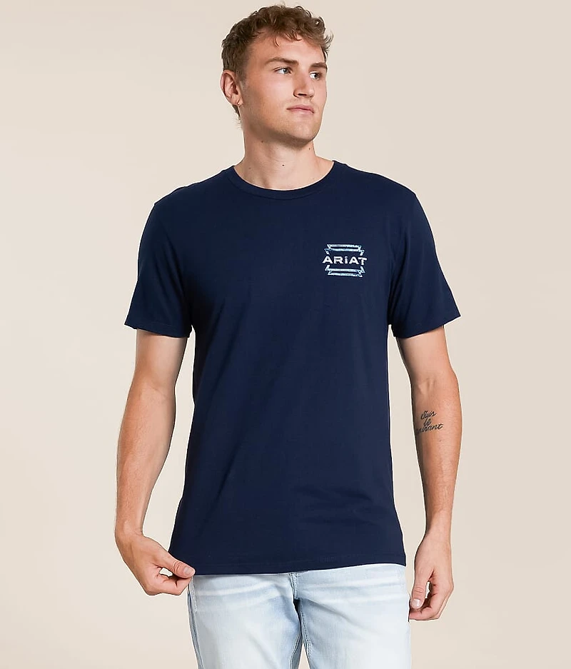 Wooden Horizon Lock T-Shirt