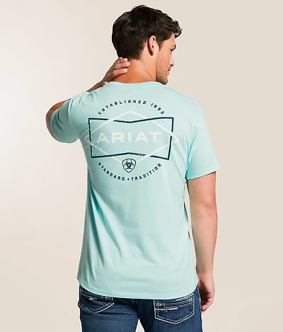 Woven Lockups T-Shirt