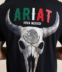 Carved Viva Skull T-Shirt