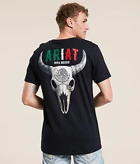 Carved Viva Skull T-Shirt