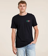 Carved Viva Skull T-Shirt