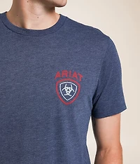 Merica Mountain T-Shirt