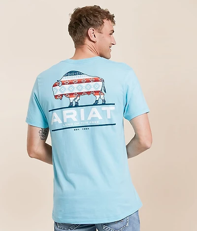 Bison Southwest Patriot T-Shirt