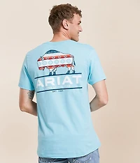 Bison Southwest Patriot T-Shirt