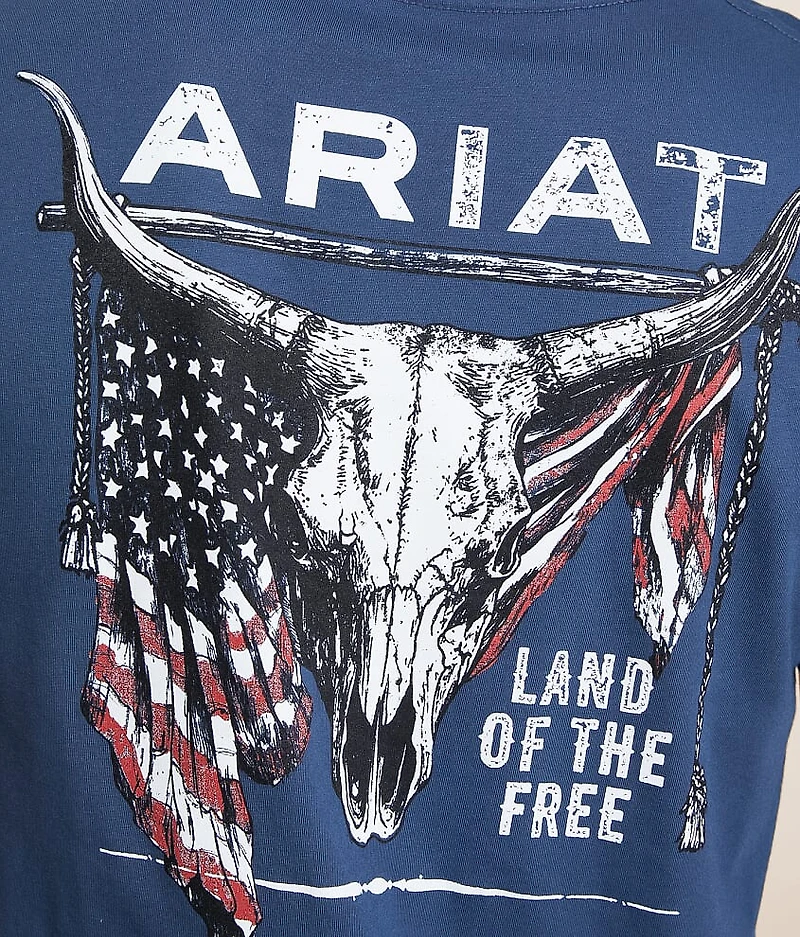 Longhorn Patriot Bravery T-Shirt