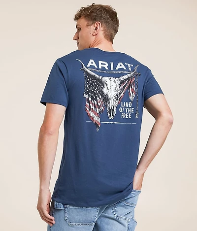 Longhorn Patriot Bravery T-Shirt