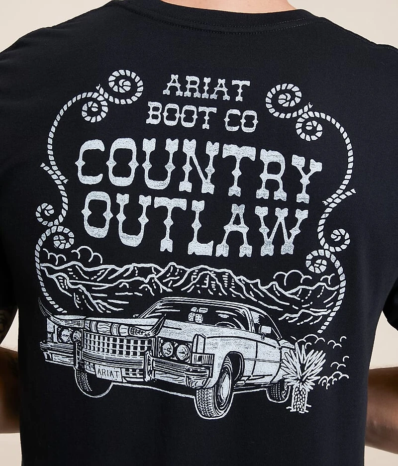 Outlaw Country T-Shirt