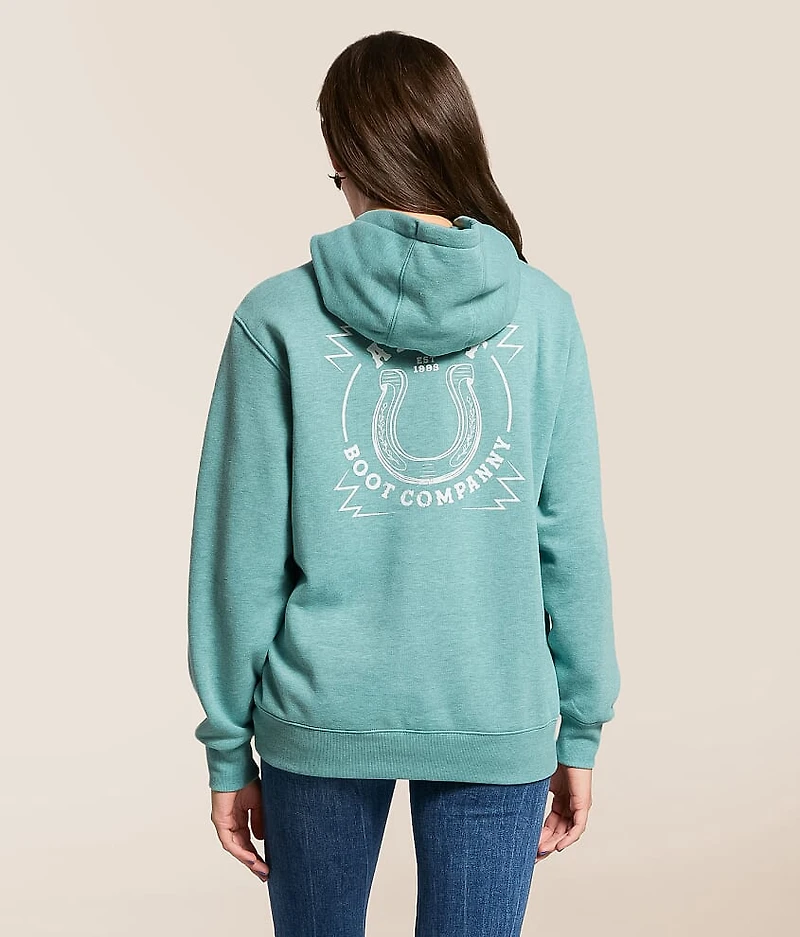 Southwest Horseshoe Hooded Sweatshirt