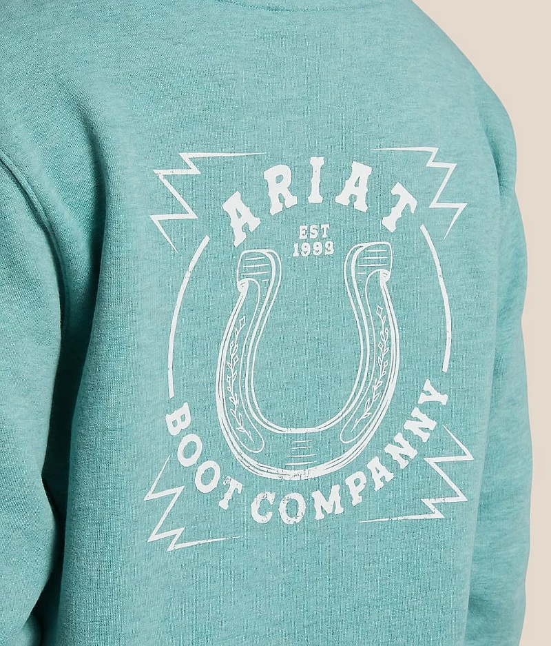 Southwest Horseshoe Hooded Sweatshirt