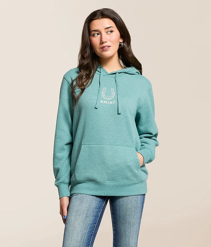 Southwest Horseshoe Hooded Sweatshirt