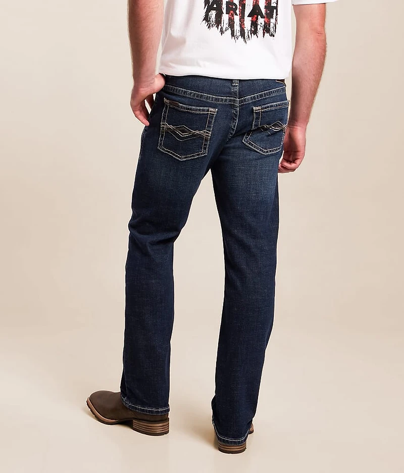 M4 Relaxed Straight Stretch Jean