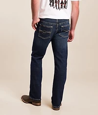 M4 Relaxed Straight Stretch Jean
