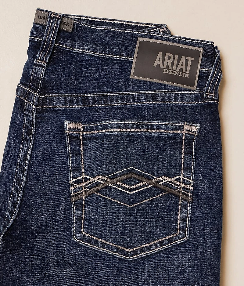 M4 Relaxed Straight Stretch Jean