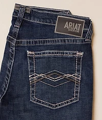 M4 Relaxed Straight Stretch Jean